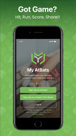 Game screenshot My At Bats mod apk