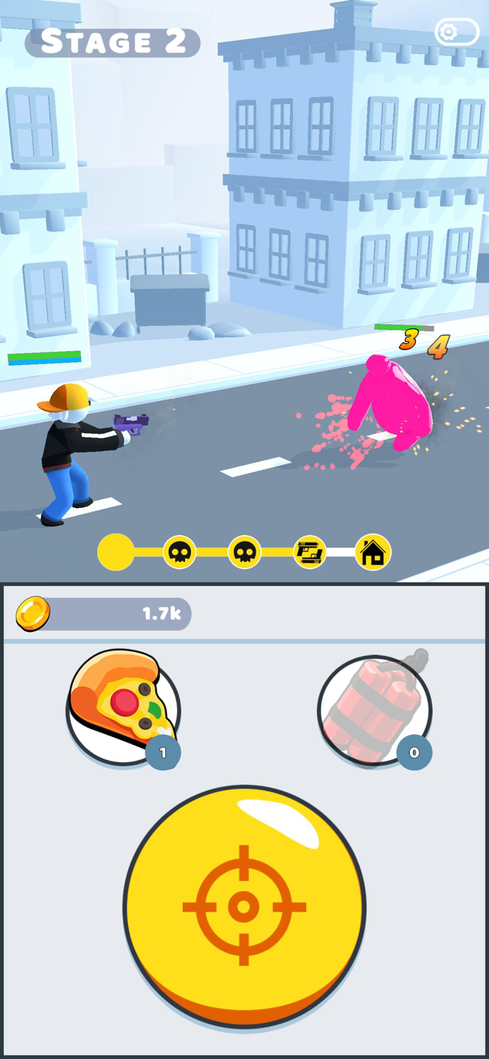 Merge Guns Evolution