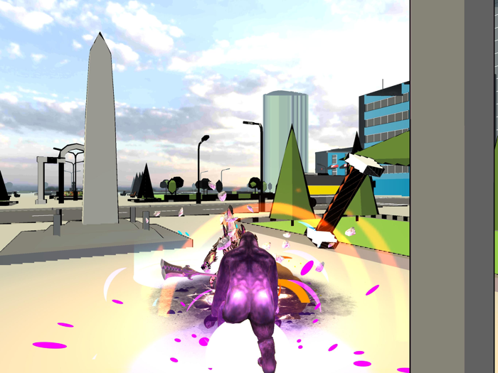 Gorilla Kong City Rampage