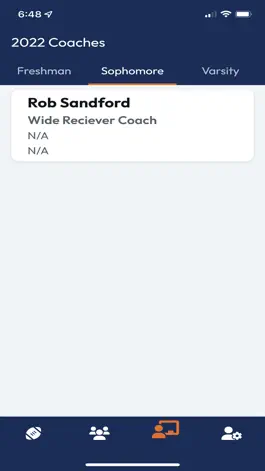 Game screenshot NNHS Huskies Football apk