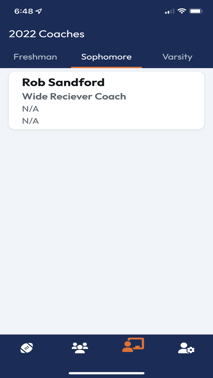 NNHS Huskies Football