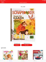 creative scrapbooker magazine iPad Captures Décran 1