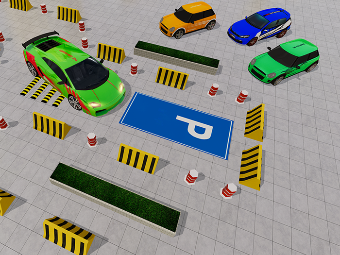 Car Parking And Driving Games