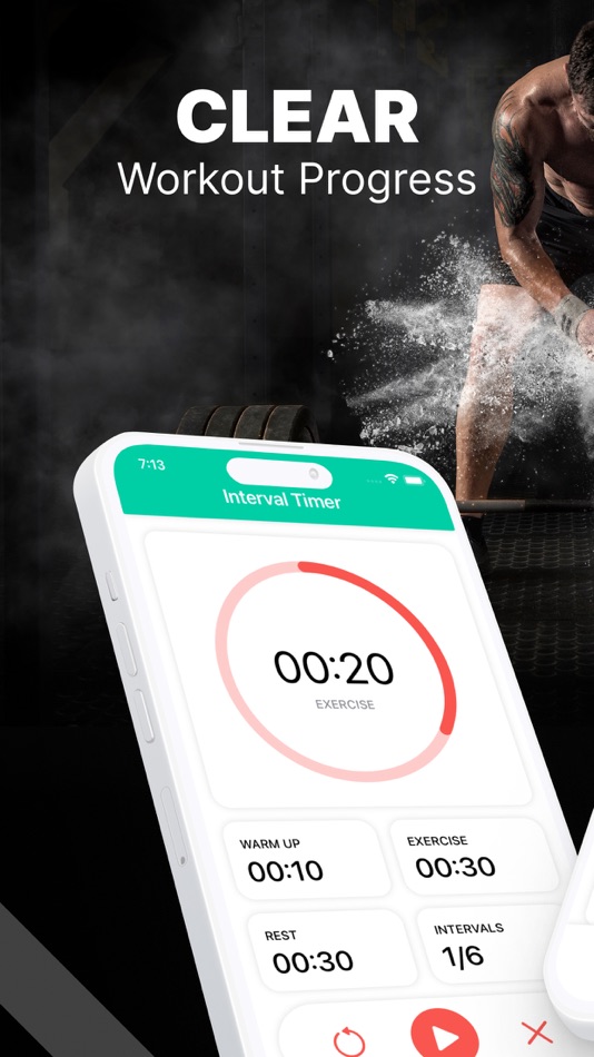 #3. Tabata Timer | HIIT Timer (iOS) 由: Duleep Madusanka