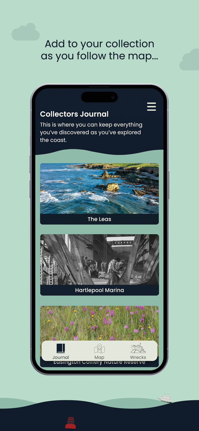 SeaScapes Coastal App