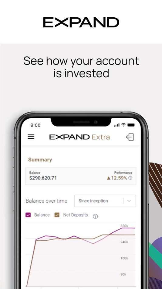 #4. Expand (iOS) 由: IOOF Service Co Pty Ltd