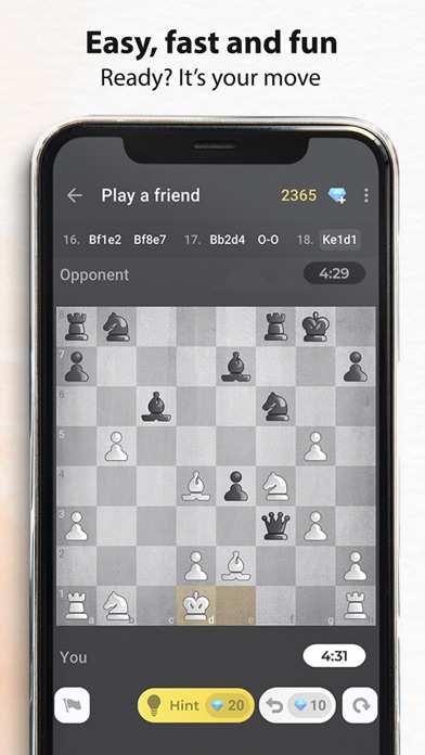 Chess -  Classic Puzzle Gameのおすすめ画像3