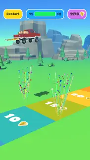 flying hills: drive master iphone screenshot 1
