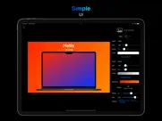 mockup screenshot iPad Captures Décran 2
