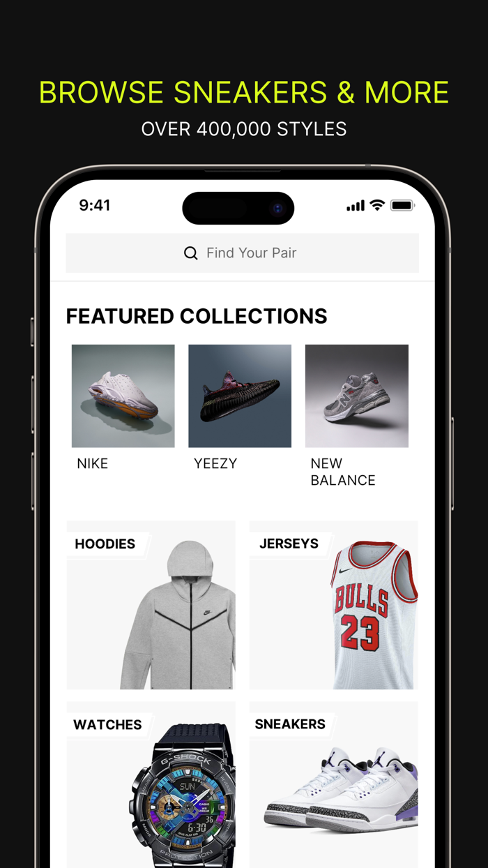 KICKS CREW - THE CREW APP