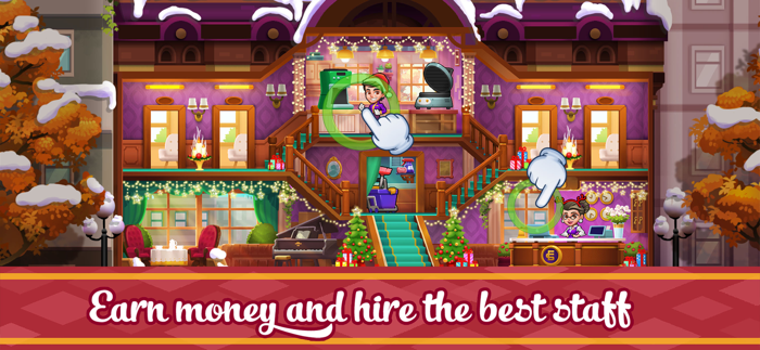 Hotel Tycoon Grand Hotel Game