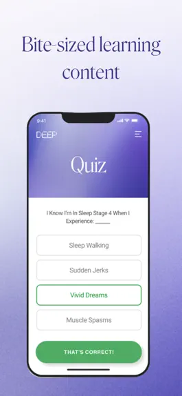 Game screenshot Deep: Sleep Care hack