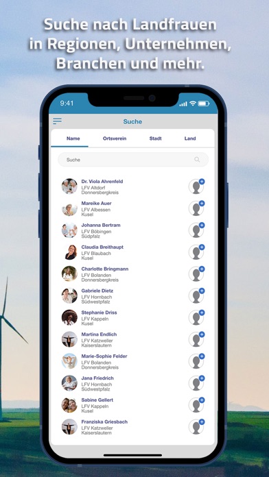 LandFrauen Pfalz Screenshot