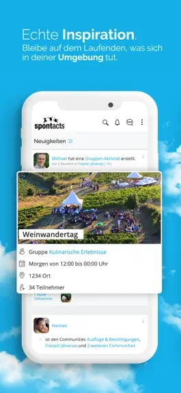 Game screenshot Spontacts Aktivitäten & Events hack