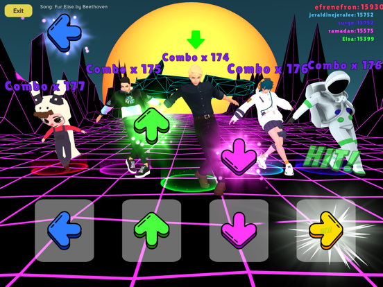 Screenshot #6 pour Dance Battle 3D