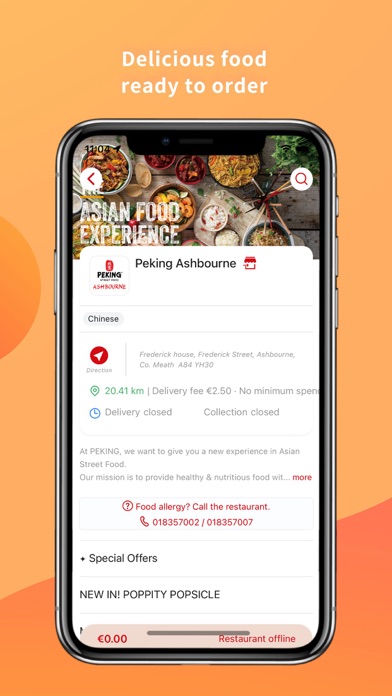 Peking Asian Street Food Screenshot