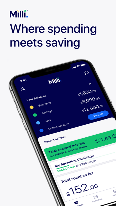 Milli: Mobile Banking Screenshot