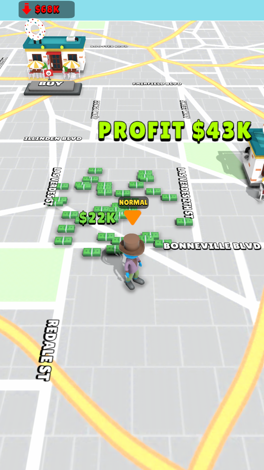 #1. Billionaire.io (iOS) 由: Rooster Games