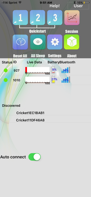 ‎Chirp for Cricket Screenshot