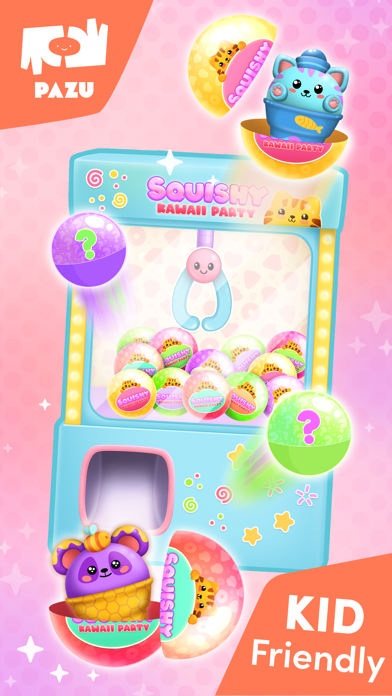 Squishy Maker Games For Kids Screenshot