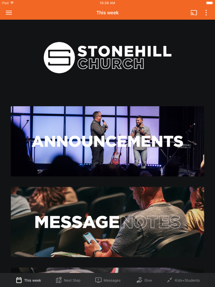 Stonehill Church Idaho