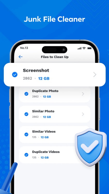 Cleaner Phone – Clean Storage