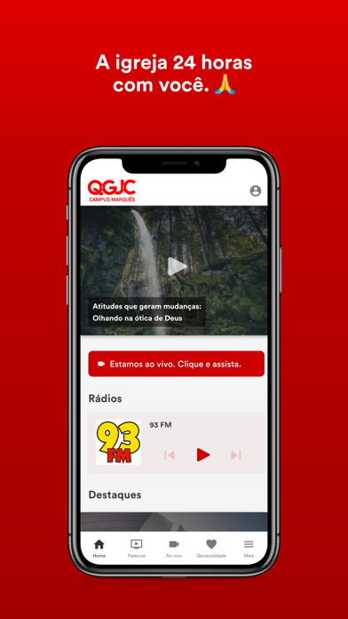 QGJC Campus Marquês Screenshot