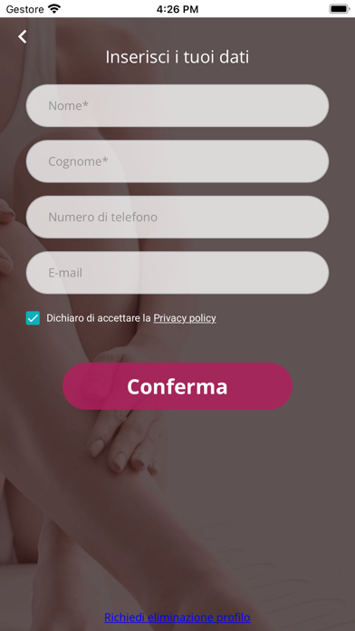 Simona Salzano Beauty Screenshot