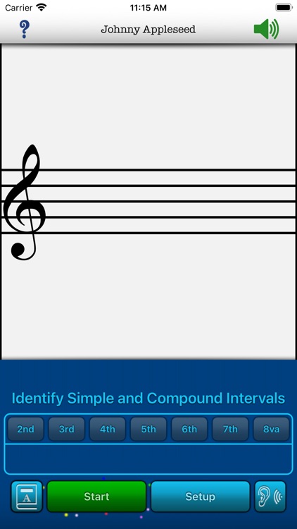 Music Theory Intervals •