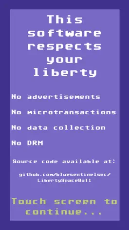Game screenshot Liberty Space Ball hack