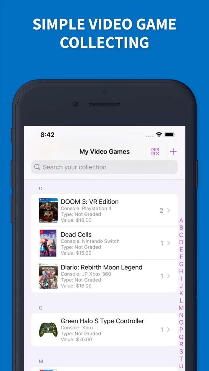 LuckyGame Track Video Games