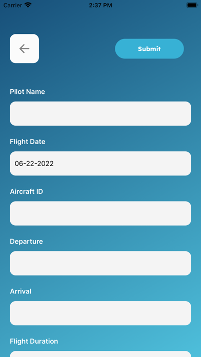 SkyBlue Jet Aviation Screenshot