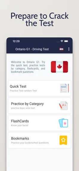 Game screenshot G1 Driving Test Ontario 2023 hack