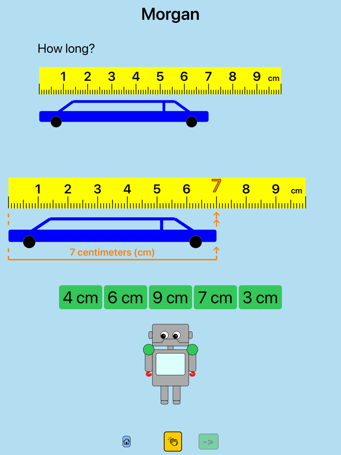 First Grade Math Drill