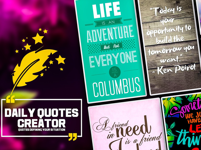 TextArt Quotes Maker and Creator