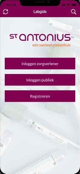 Game screenshot St. Antonius eLabgids mod apk