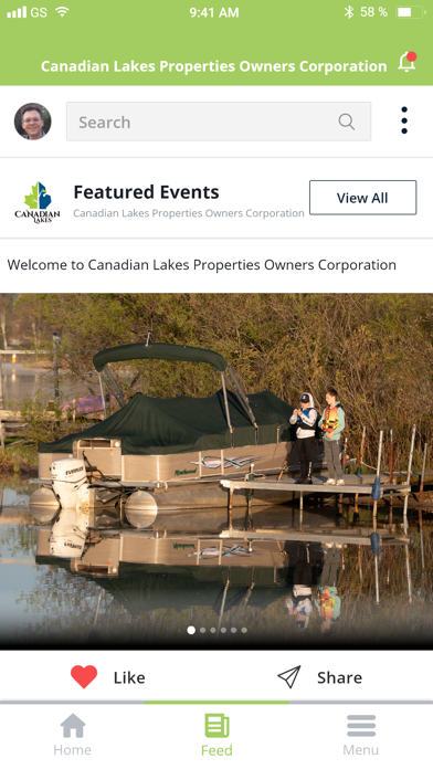 Canadian Lakes Screenshot