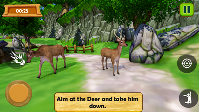 Wild Deer Forest Safari Questのおすすめ画像7