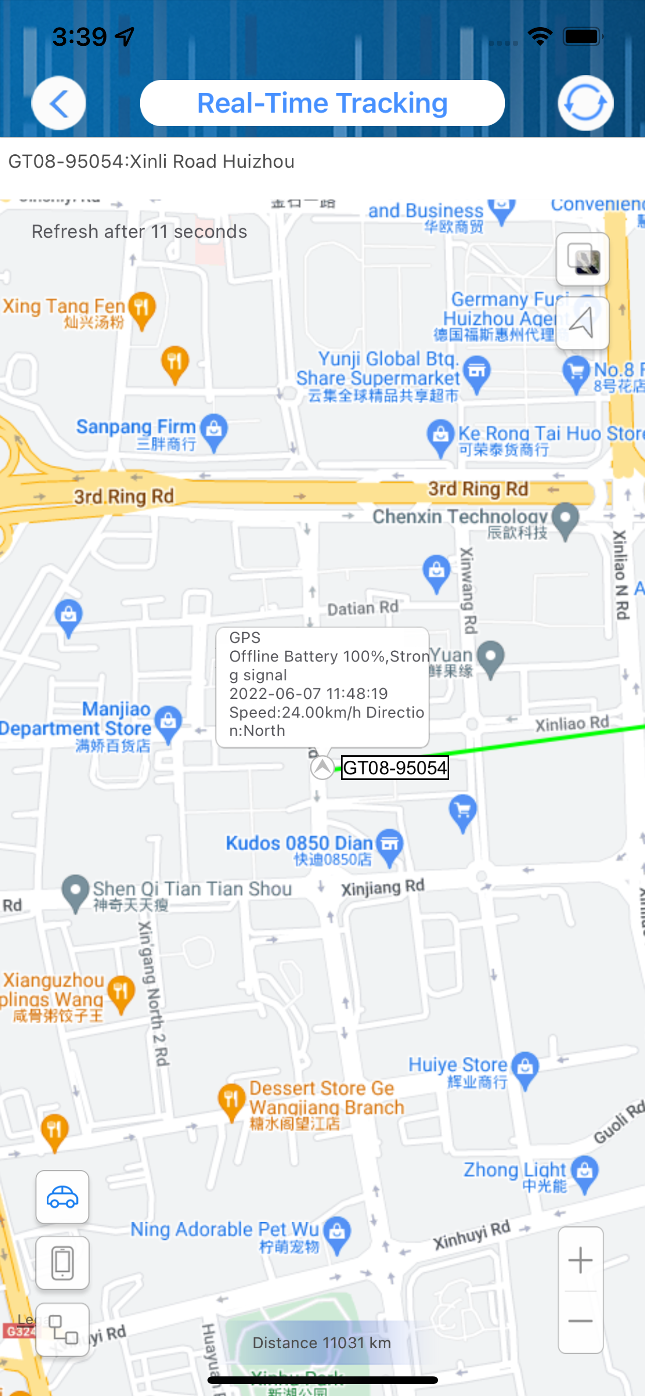 ATS GPS