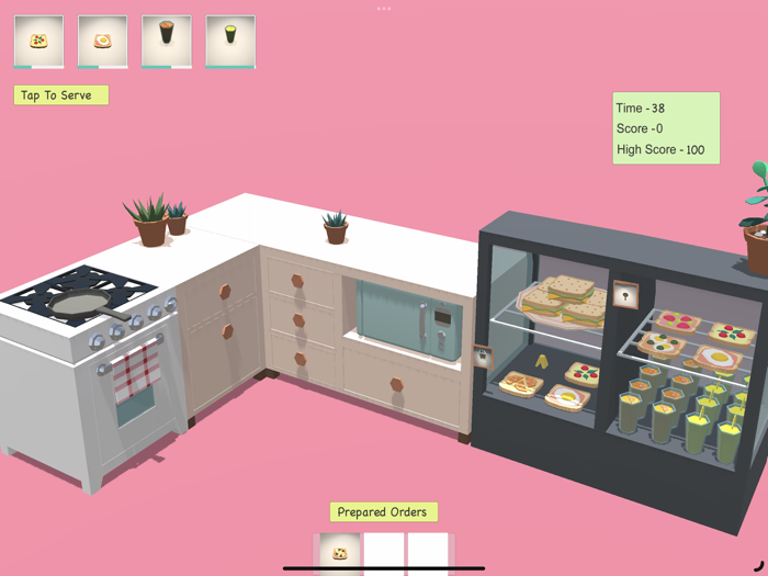 TastyTime - A Fun Bakery Game