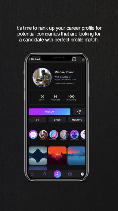 Trabchat Screenshot
