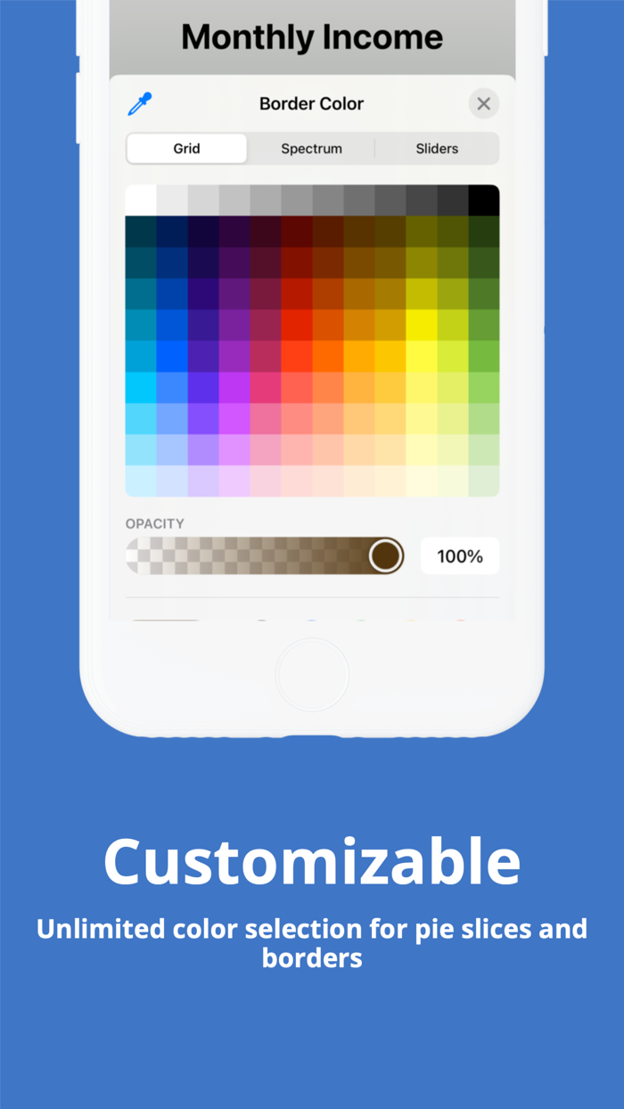 Pie Chart Maker by Grafi