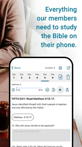 Game screenshot Bible Study Fellowship App apk