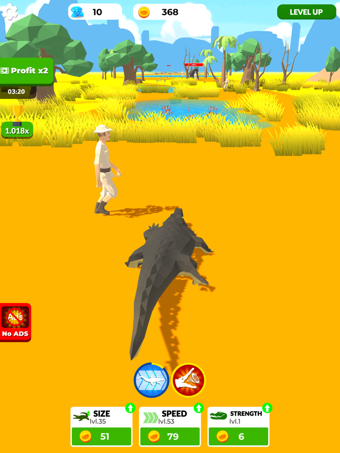 Idle Evolution Reptile Empire