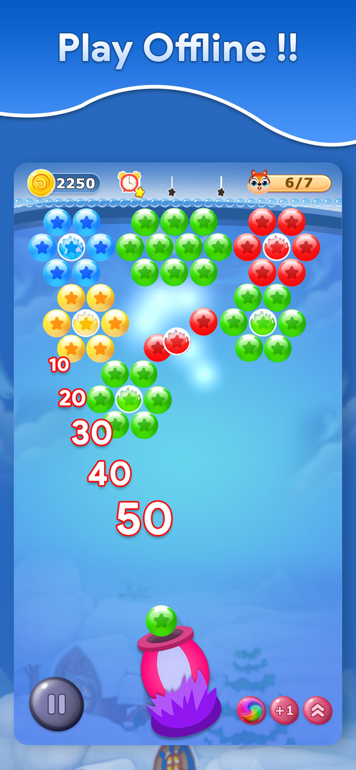 Bubble Shooter - Legend Puzzle