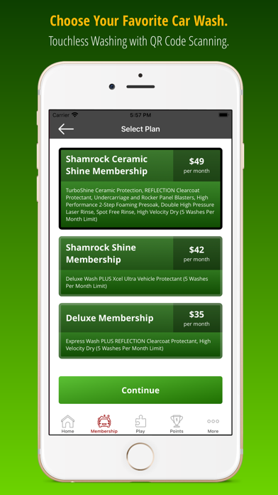Shamrock Car Wash Screenshot