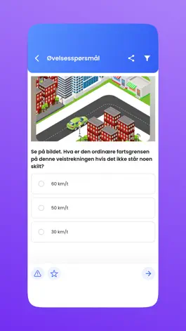 Game screenshot Teoriprøven 2021 - Klasse B‏ hack
