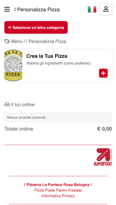 Pizzeria La Pantera Rosa Screenshot