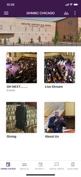 Game screenshot GREATER HARVEST MBC CHICAGO mod apk