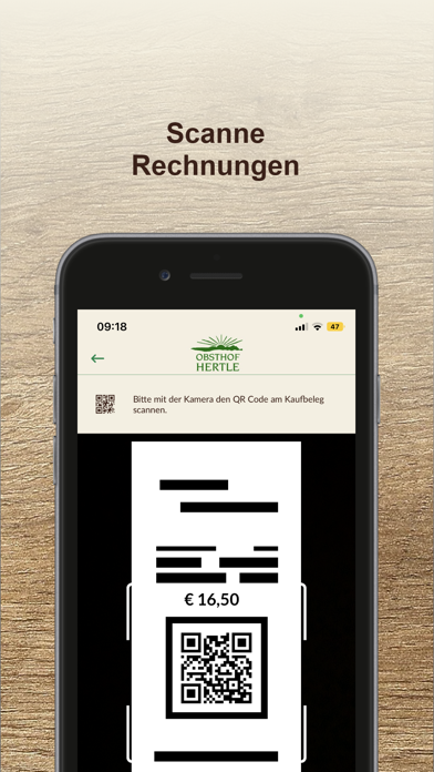 Screenshot 2 of Obsthof Hertle App